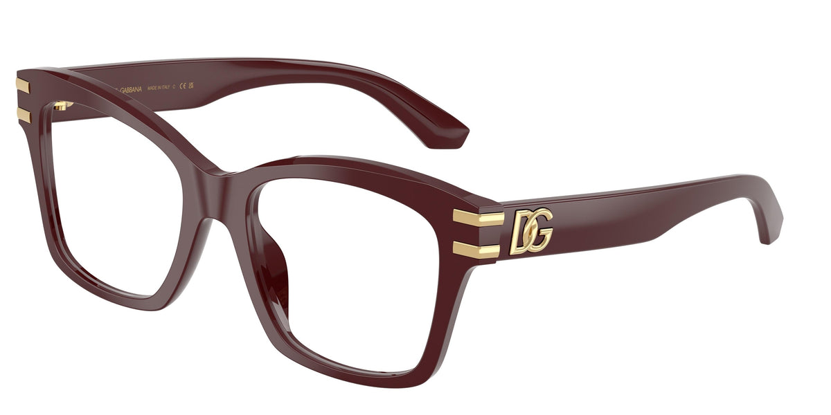 未使用 正規品 DOLCE&GABBANA ハーフリム SS メガネ H146 Dolce & Gabbana™ DG3391B 501 56 Black/Silver Eyeglasses