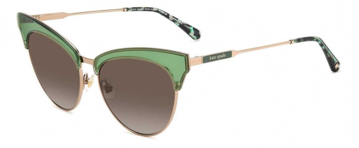Kate Spade Alvi Cat Eye Sunglasses Kate Spade Alvi/G/S PJP9O Sunglasses Women main image 2