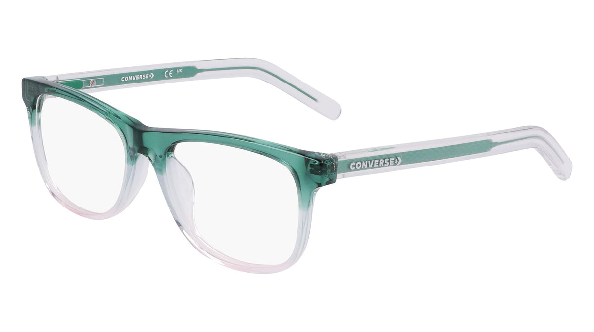 Converse CV5083Y Eyeglasses 327 Crystal Pine Pink Gradient 49mm Buy Converse CV5083Y C49 327 CRYSTAL PINE/PINK GRADIENT  main image 2