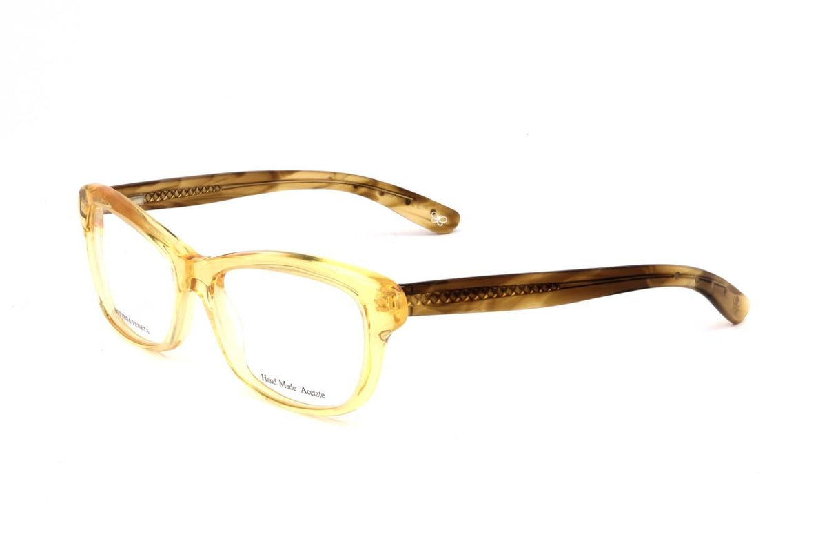 メガネ Bottega Veneta BV205 446 Luxury Translucent Frames Bottega Veneta BV205 Eyeglasses
