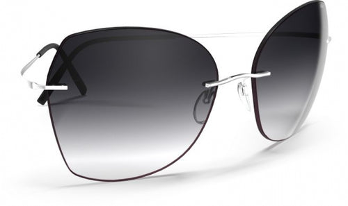 Silhouette Adara Rimless 8192 TMA Collection Sunglasses