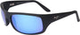 2M - Black Matte Rubber - Blue Hawaii