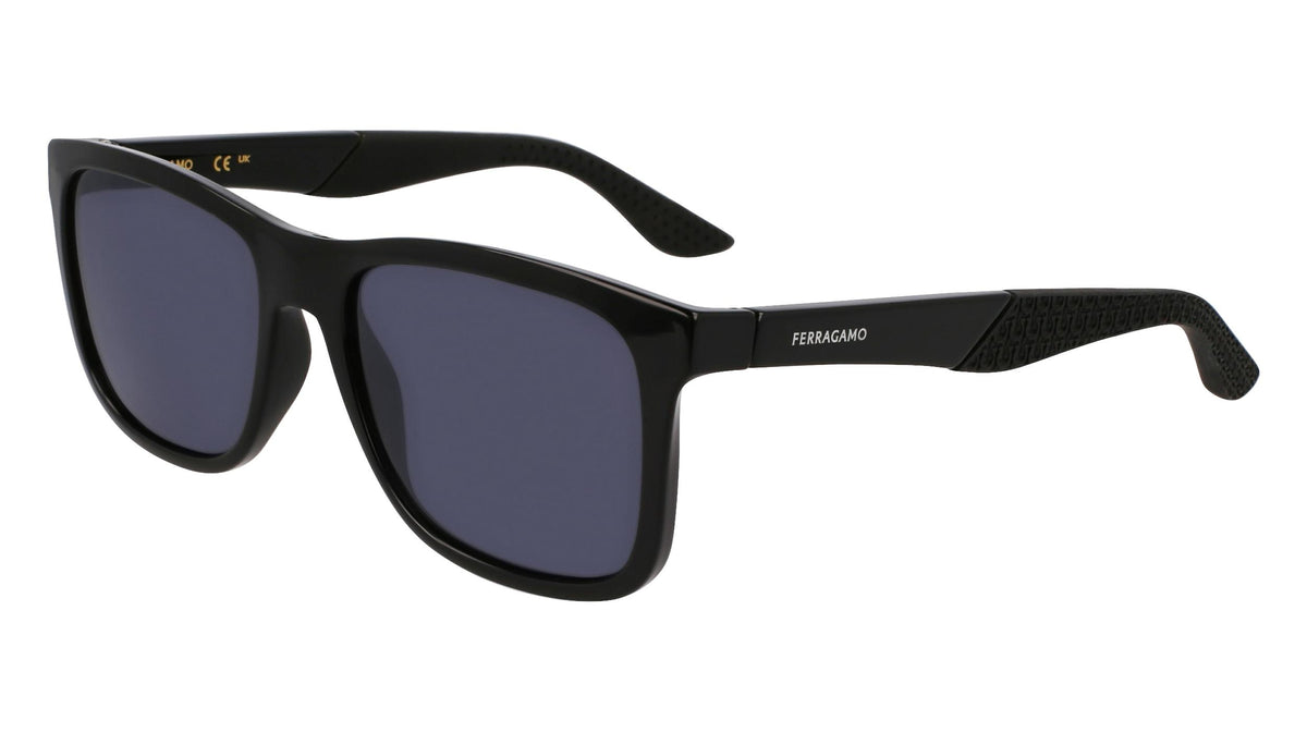 Salvatore Ferragamo SF1028S Sunglasses Black Rectangular Opticontacts.com -- Salvatore Ferragamo SF1028S main image 4