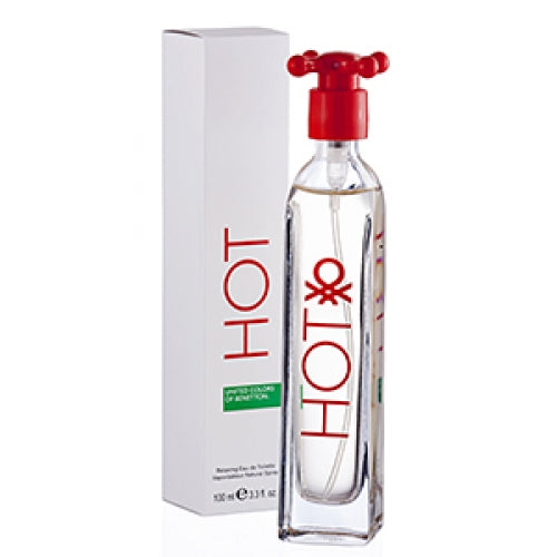 Benetton Hot By Benetton EDT Spray