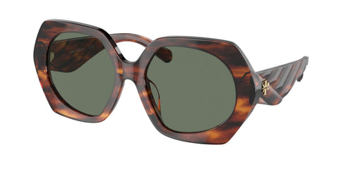 19553H - Brown - Dark Green