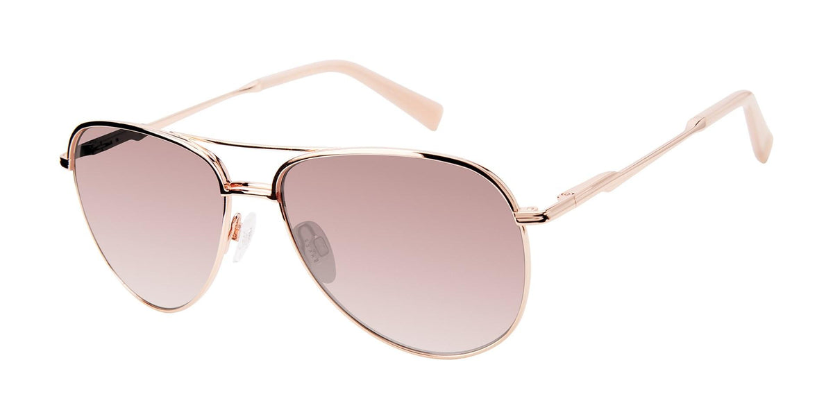 Ted Baker Women’ Aviator‎ Sunglasses TWS 160 Rose Gold NWT Ted Baker // Women main image 4