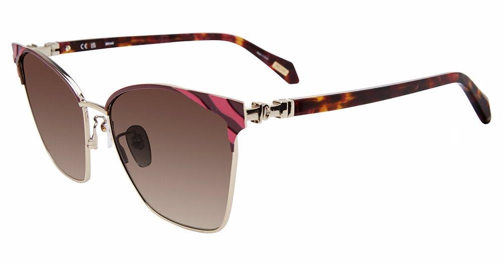 Just Cavalli Brown Plastic Sunglasses main image 1