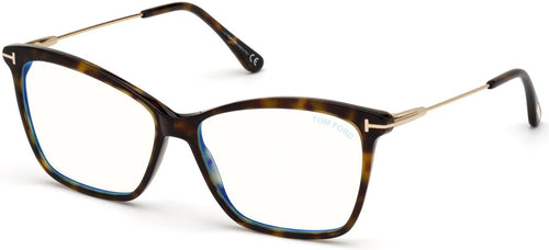 Tom Ford 5687FB Blue Light blocking Filtering Eyeglasses