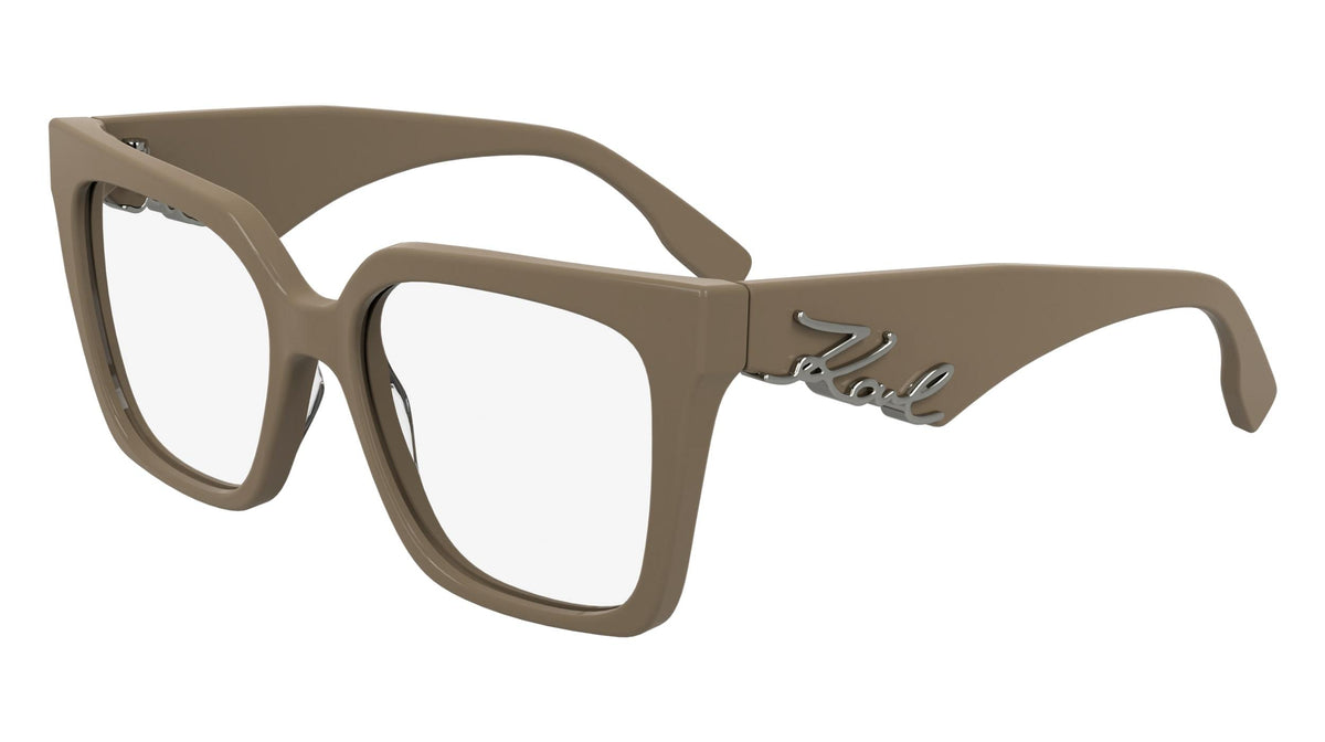 KARL LAGERFELD ラウンドメガネフレーム　ヴィンテージ品 d174dfb8230cb7512e763c377db84e