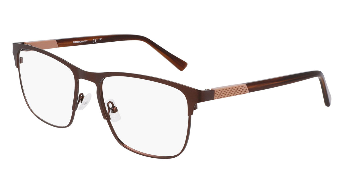 NEW KIDS MARCHON JR NYC M-HARPER 210 Brown Eyeglasses 47mm with MARCHON Case Brown M-4002 Eyeglasses | Clarkson Eyecare main image 2