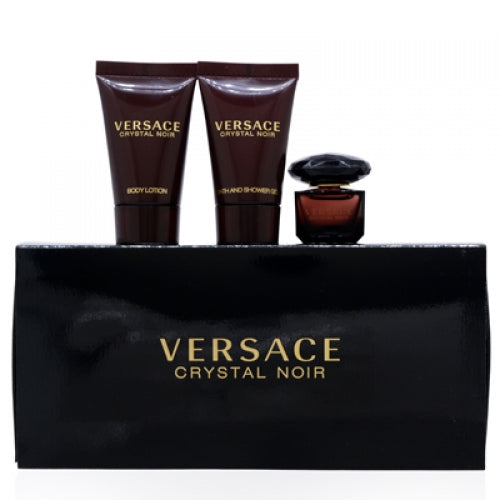 Versace Crystal Noir Mini Set