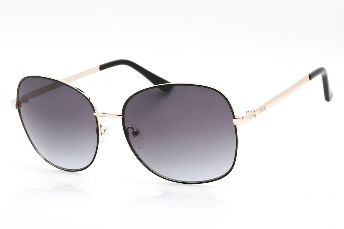 Kenneth Cole Reaction KC1359 32B Women\'s Sunglasses Kenneth Cole Reaction KC1359 Gold/Gradient Smoke One Size main image 3