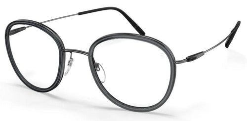 Silhouette Dynamics Colorwave Contour 5581 Fullrim Eyeglasses