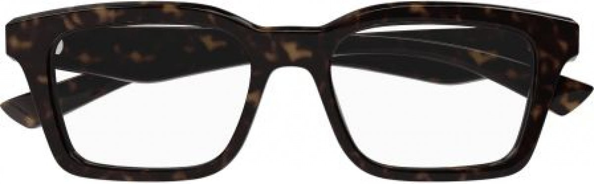 ALEXANDER MCQUEEN スクエアフレムメカネ AM0476O 001 Alexander McQueen AM0476O Eyeglasses