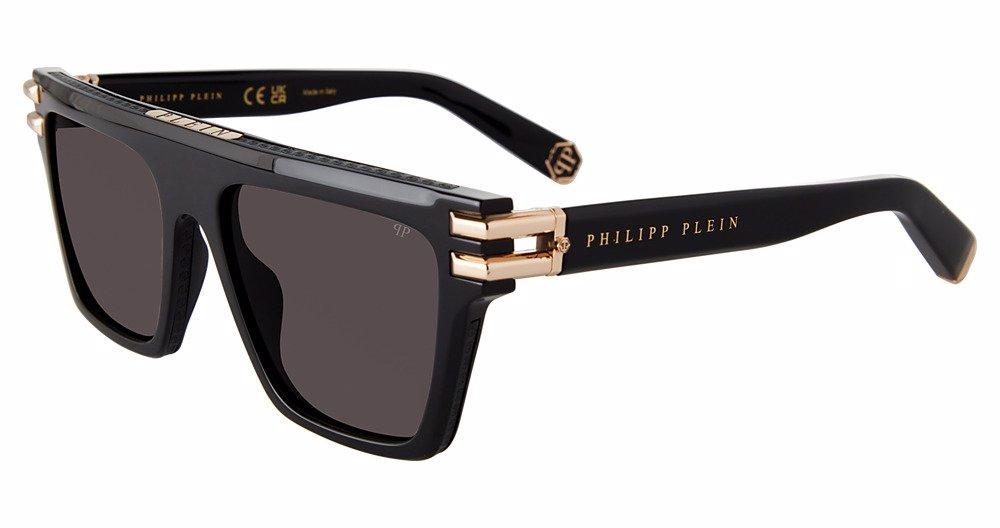 PHILIPP PLEIN SUNGLASSES Mod. SPP048M SHINY PALLADIUM