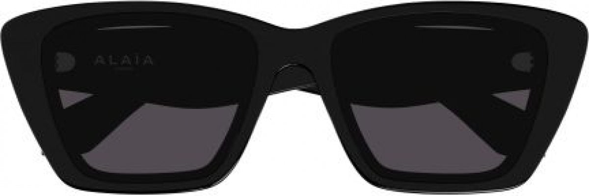 サングラス ALAIA SUNGLASSES ALAÏA BLACK OVAL SUNGLASSES | ALAÏA CH