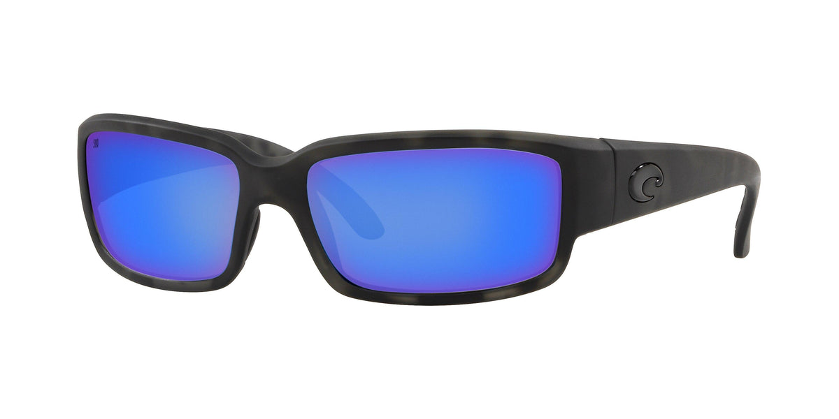 Costa Del Mar Caballito Sunglasses Matte Caribbean Fade/Blue Mirror 580P