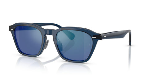 178755 - Blue - Marine Flash Mirror
