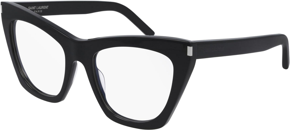 メガネ Saint Laurent Saint Laurent - SL 214 KATE THIN OPT - 003 Saint Laurent New Wave SL 214 KATE OPT Eyeglasses