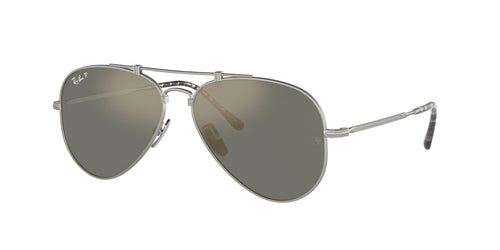 9165 - Silver - Blue Mirror Gold