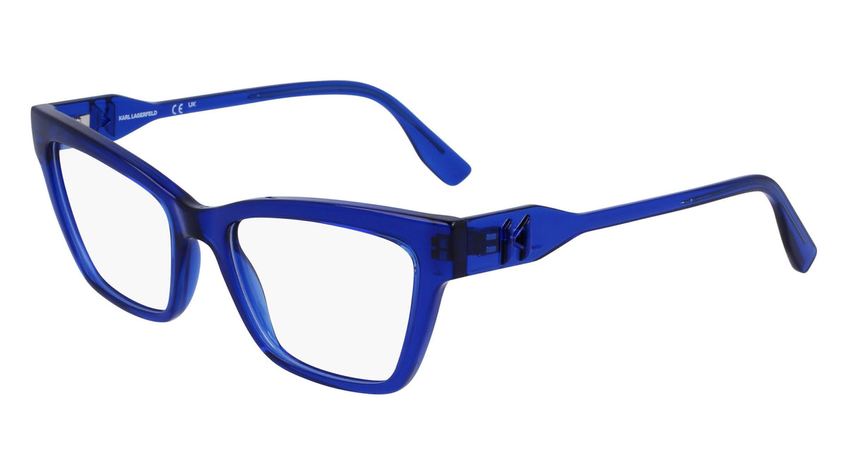 KARL LAGERFELD キャットアイフレムメカネ KL6135 015 Karl Lagerfeld KL6135 Eyeglasses