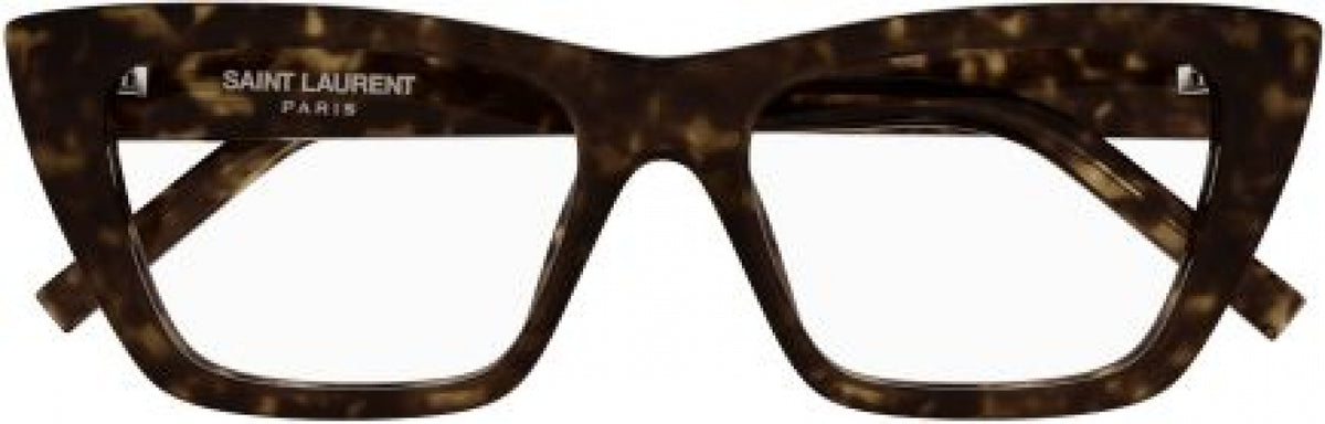 NEW Saint Laurent SL276 Mica Optical Frames in Brown Saint Laurent SL 276 Mica 033 Tortoise Grey Sunglasses - eye  main image 2