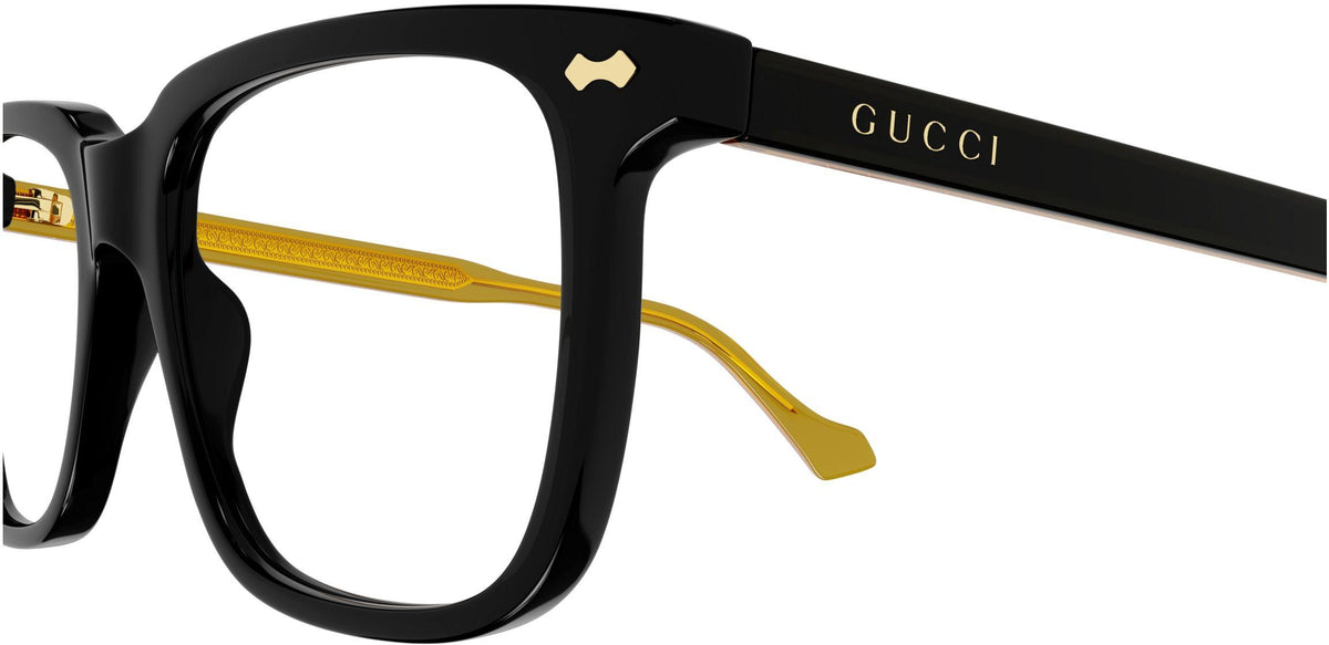 Gucci Logo GG0737O Eyeglasses