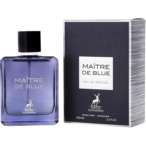Maison Alhambra Maitre De Blue EDP Spray