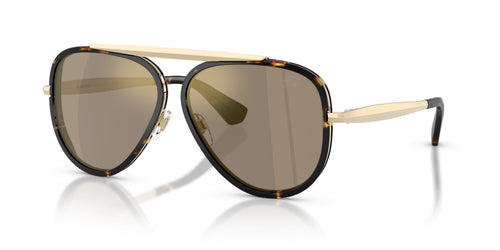 11095A - Tortoise - Light Brown Mirror Gold