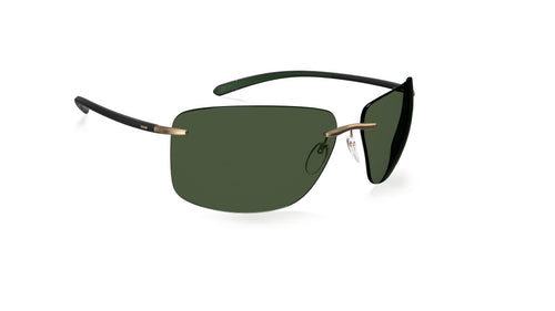 Silhouette Cape Florida Rimless 8728 Streamline Collection Sunglasses