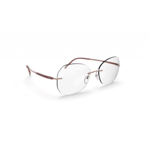 Silhouette Titan Dynamics Contour Demo Rimless 5540 Eyeglasses