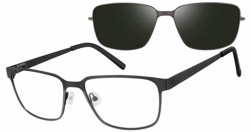 Revolution REV-ORONO-w/Clip Eyeglasses