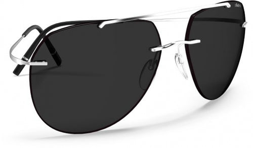 Silhouette Nash Rimless 8744 Sunglasses