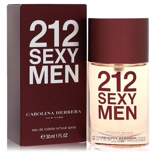 Carolina Herrera 212 Sexy Men EDT Spray