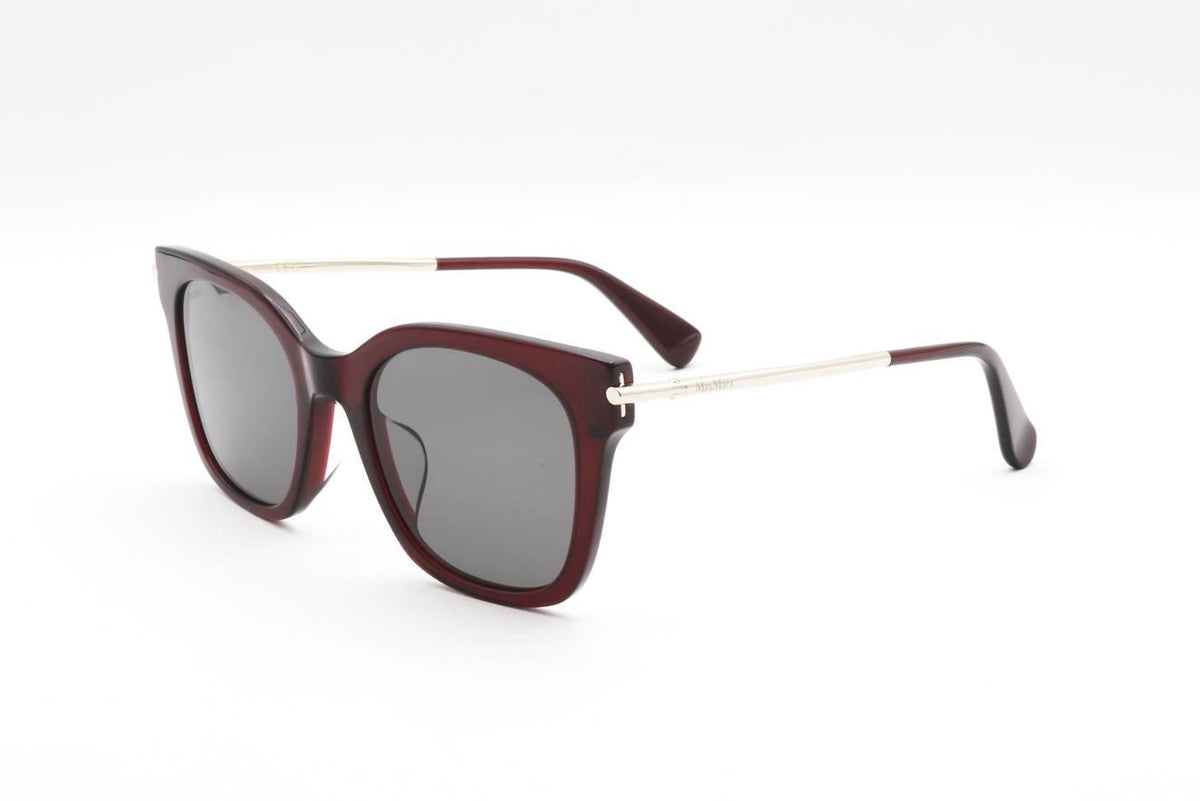 MAX MARA MM0115K-69A-53 Sunglasses Size 53mm 140mm 21 red SUNGLASSES NEW MaxMara Sunglasses MM 969 Burgundy WK58Q Authentic 59-16-125  main image 3