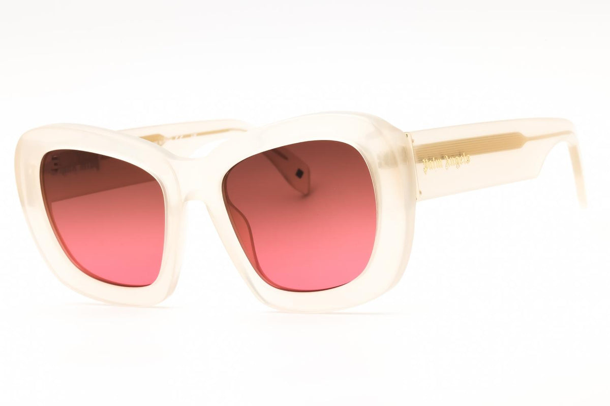 Palm Angels PERI106 MOON 2485 White Havana/Brown Gradient 54-20-145 Sunglasses Palm Angels MOON Sunglasses main image 4