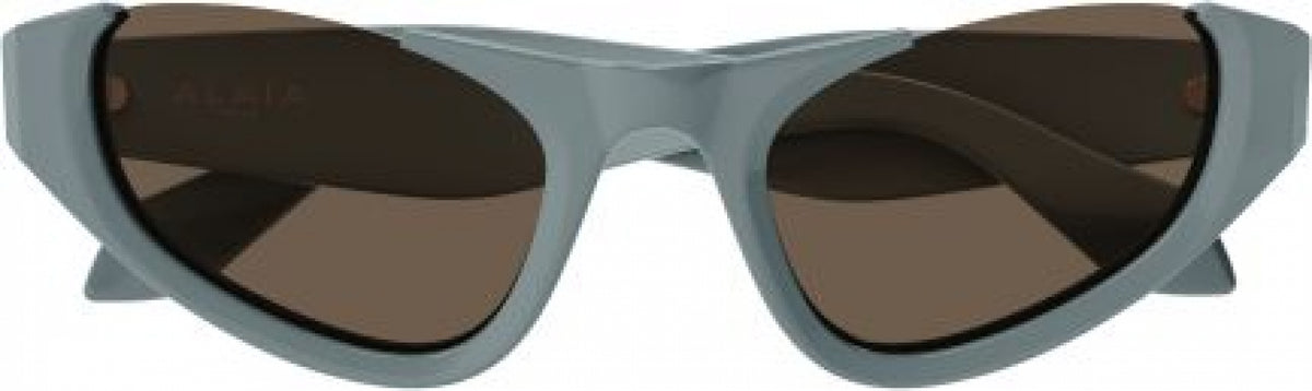 Azzedine Alaïa AA0037S White/Smoke Perforated Square Sunglasses Buy Azzedine Alaïa sunglasses online - shipped worldwide  main image 3