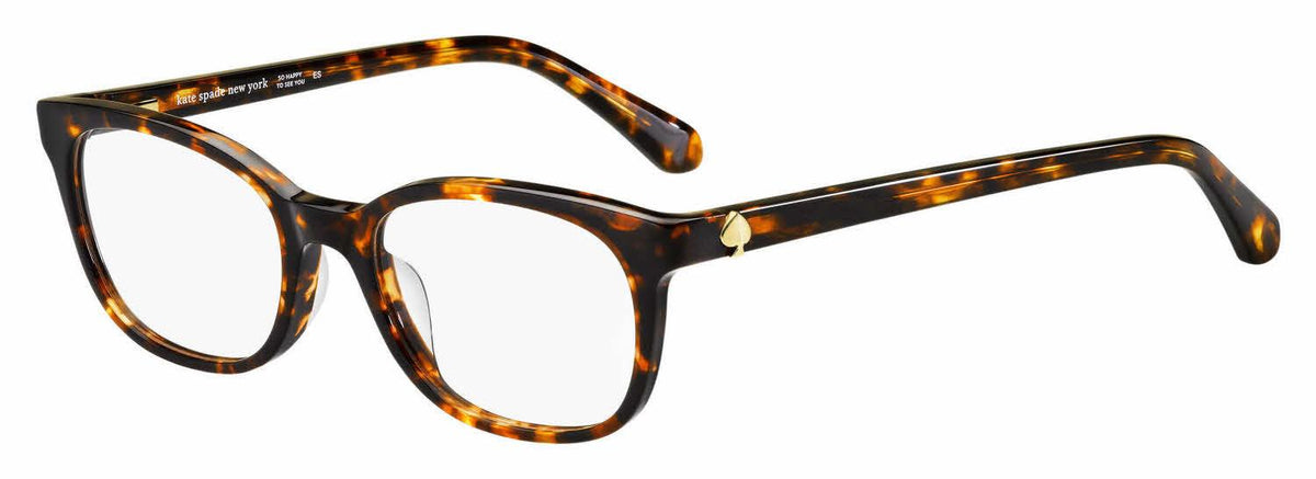 Kate Spade EYEGLASSES KSDANYELE-S8R-49 New with case kate spade new york Pink Metal Eyeglass Frames for sale | eBay main image 2