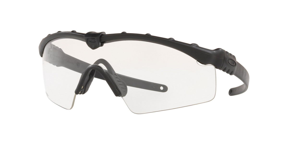 実物　OAKLEY SI M FRAME 3.0 オークリー Industrial M Frame® 3.0 PPE Clear Lenses, Black Frame