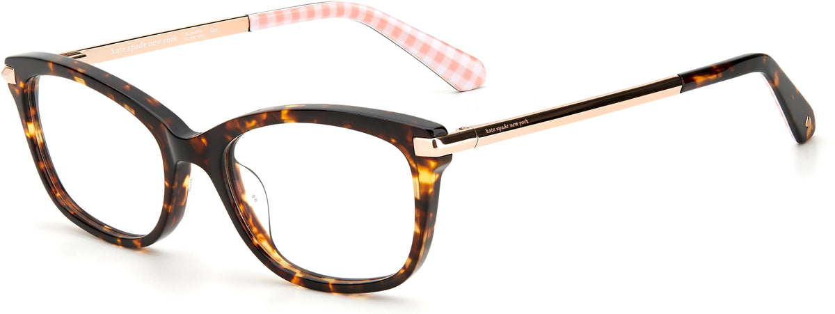 Kate Spade EYEGLASSES KSVICENZA-900-51 New with case Kits.com -- Kate Spade Vicenza main image 2