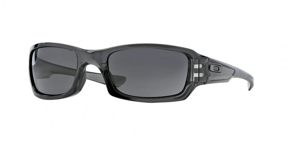 オークリー 9238-05 FIVES SQUARED 保証付 Fives Squared® Black Iridium Polarized Lenses, Polished