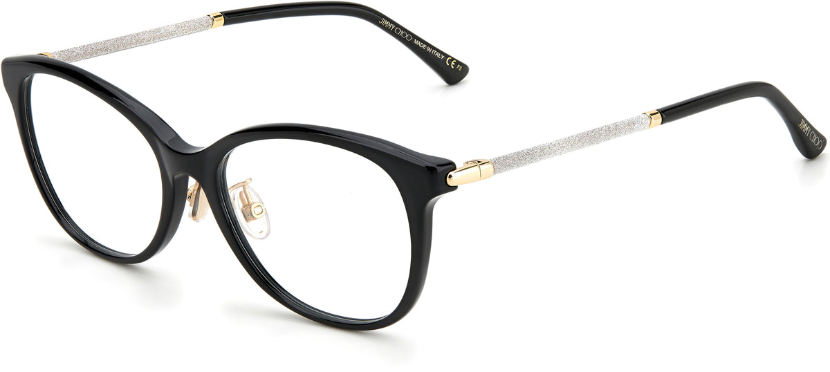 JIMMY CHOO ジミーチュウ JC323/G 807 メガネフレーム 38d1ef4d3b95920484fe72261b503a
