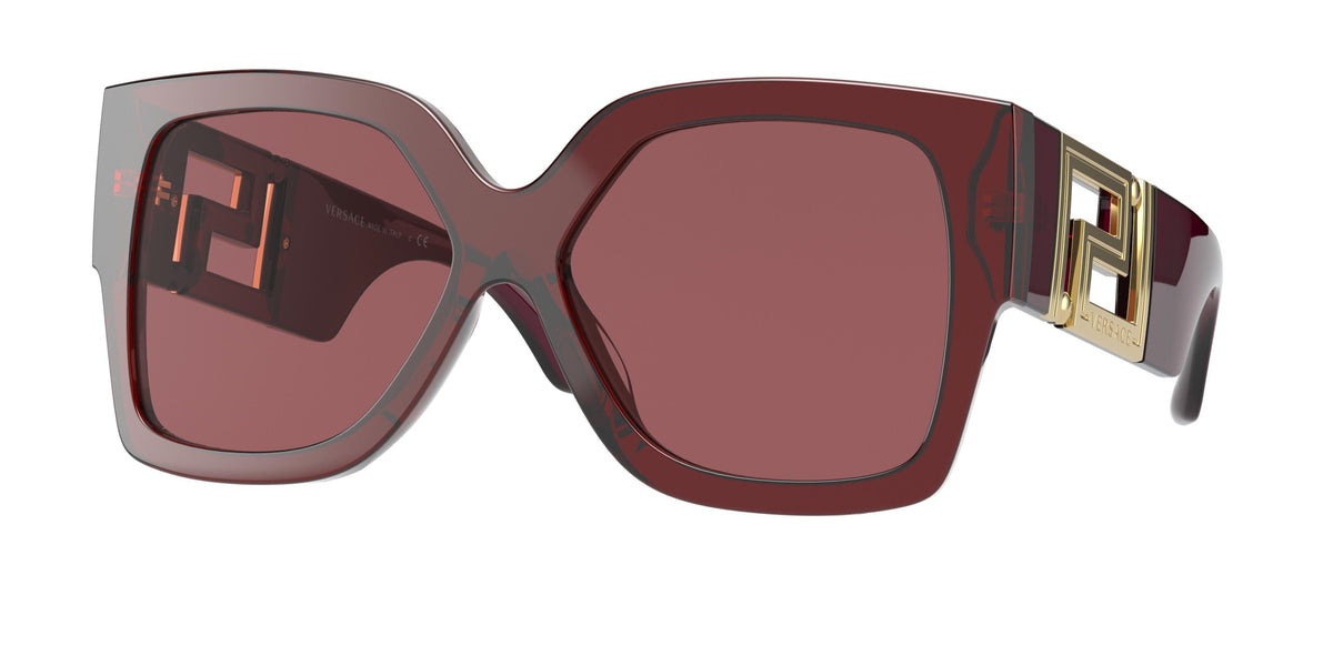 Versace sunglasses 4402 Sunglasses Versace Greca VE 4402 (GB1/87) VE4402 O4402 Woman  main image 4