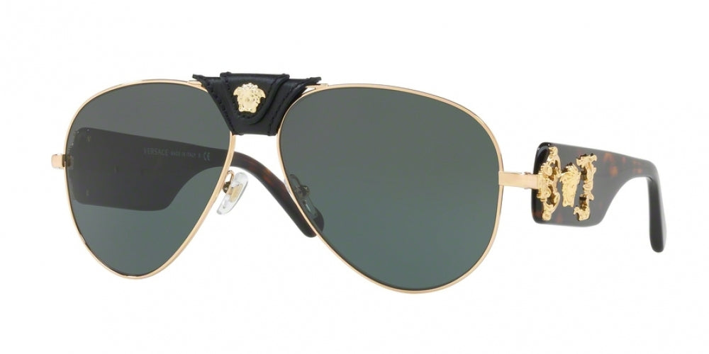Versace MOD 2150-Q NWOT No scratches. Versace 2150Q 2150-Q Medusa Logo Fashion Genuine Leather  main image 4