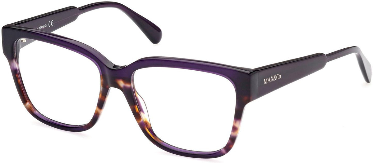 Max & Co Purple Stainless Steel Glasses Women\'s (Frames) Max&Co MO5048 Eyeglasses | Select Eyewear main image 4