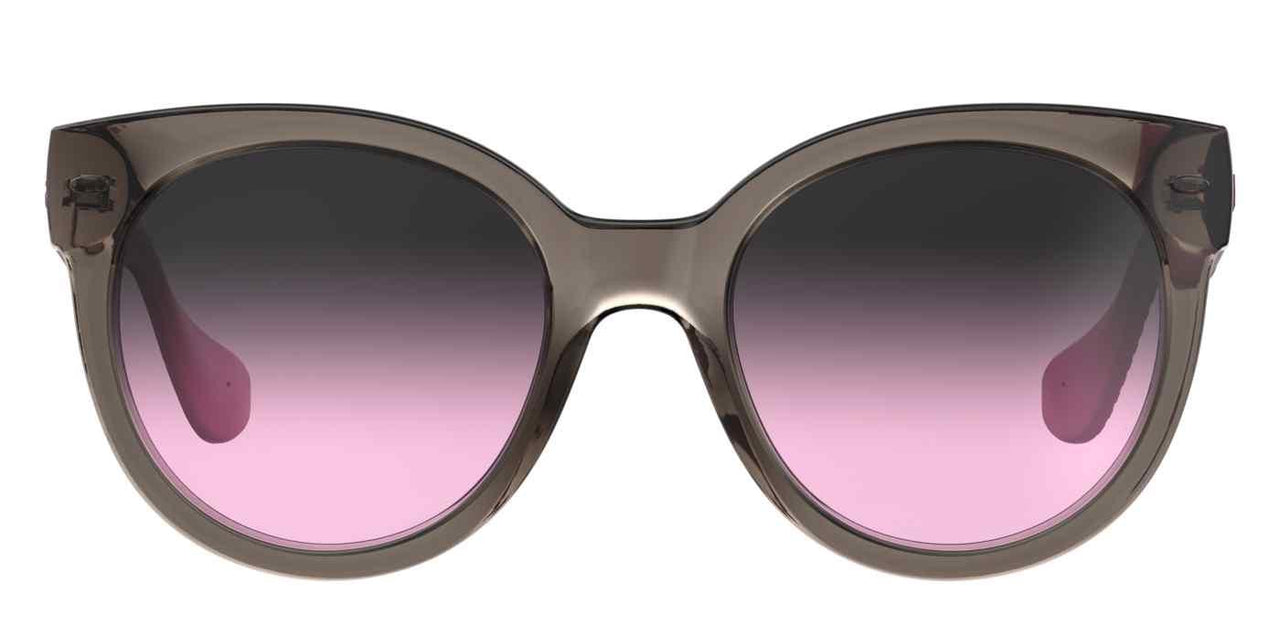 07HH-FF - Gray Pink - Gray Fuschia Lens