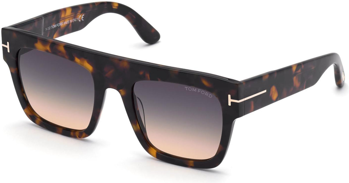 Authentic TOM FORD RENEE TF847 black Tom Ford Renee TF847 001 Sunglasses - US main image 2