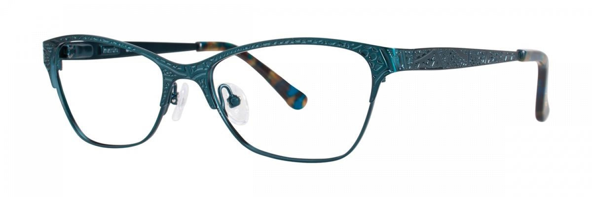 Kensie Women Glasses Frame DAYDREAM Eyewear Half Rim Glasses New NEW KENSIE DAYDREAM WOMENS/LADIES DESIGNER HALF-RIM BLACK  main image 2