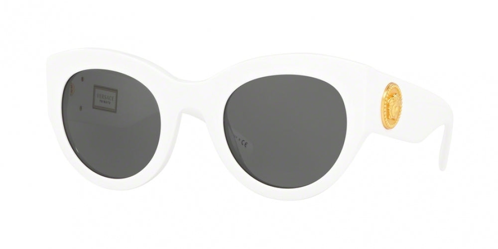 Versace 4353 Sunglasses New VERSACE Sunglasses VE 4353 GB1/87 51-26 140 Black & Gold  main image 3