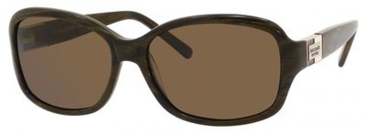 Kate Spade Bianko Sunglasses $209 MSRP New Kate Spade AMBERLYNN/S 0MAP 9K Pink Havana with Pattern  main image 2